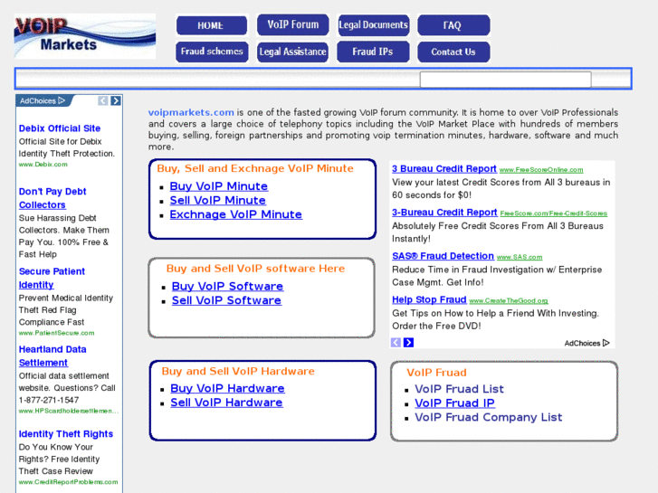 www.voipmarkets.net