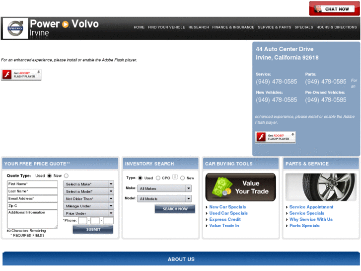 www.volvoirvine.com