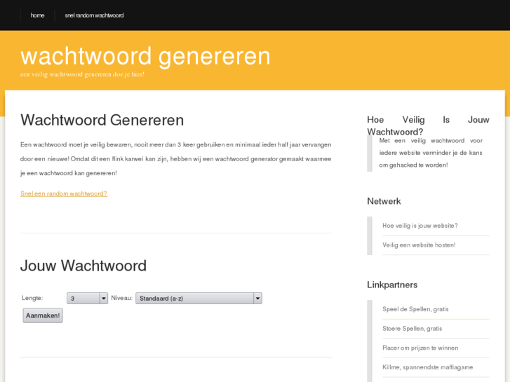 www.wachtwoordgenereren.nl