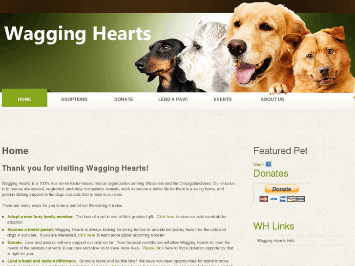 www.wagginghearts.com