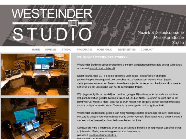 www.westeinderstudio.nl