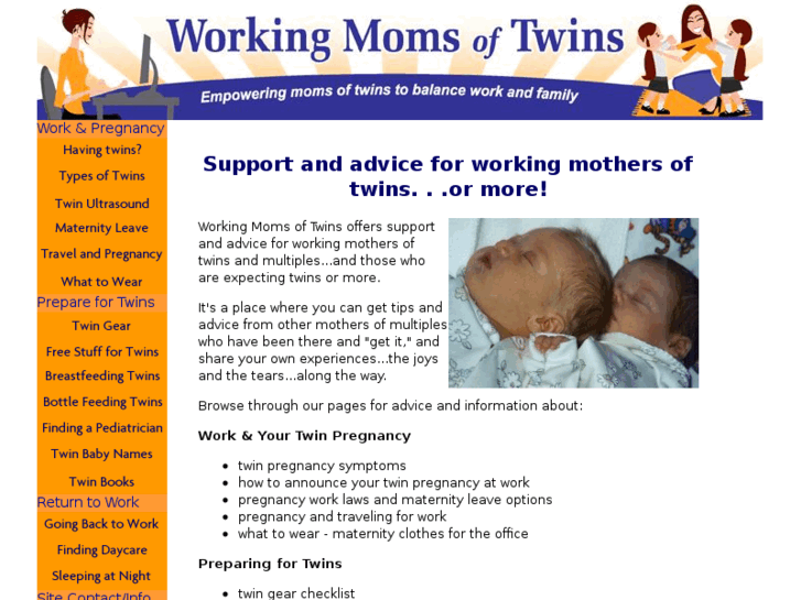 www.workingmomsoftwins.com