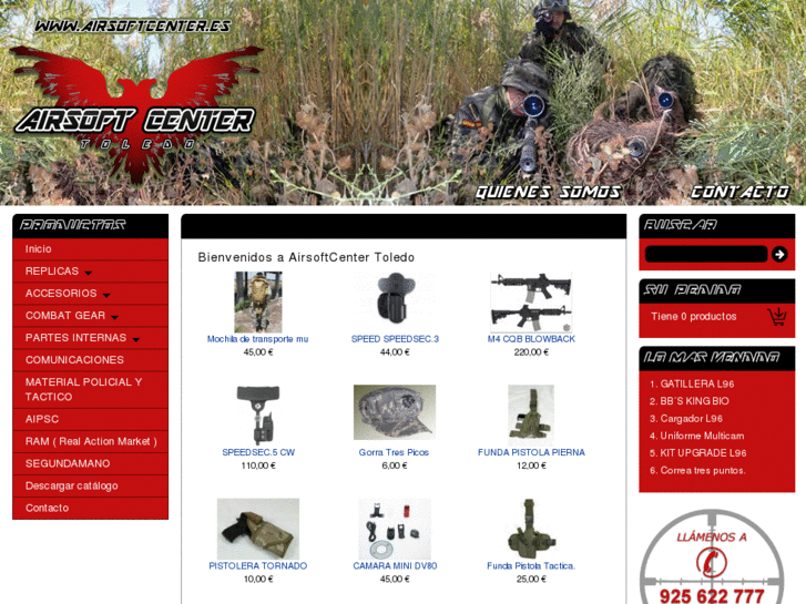 www.airsoftcenter.es