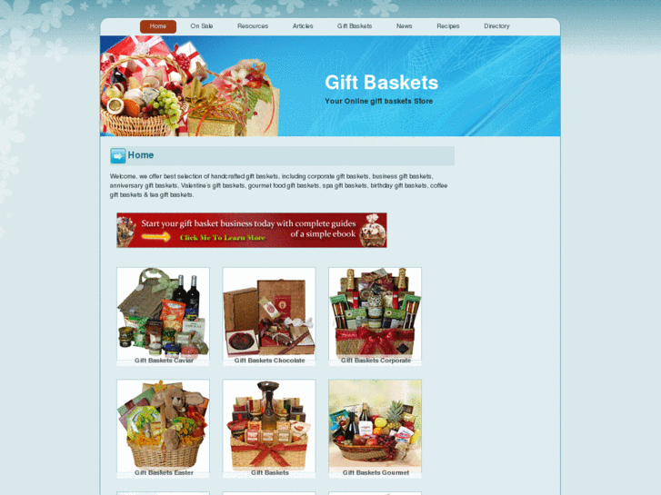 www.angelgiftbaskets.com