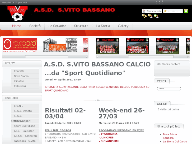 www.asdsanvitobassano.com