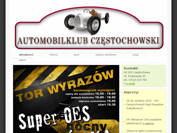 www.automobilklubczestochowski.pl