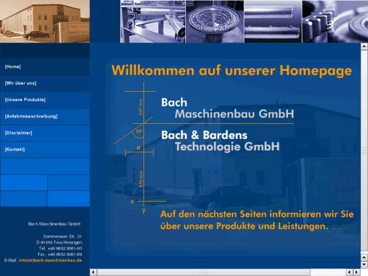 www.bach-maschinenbau.com