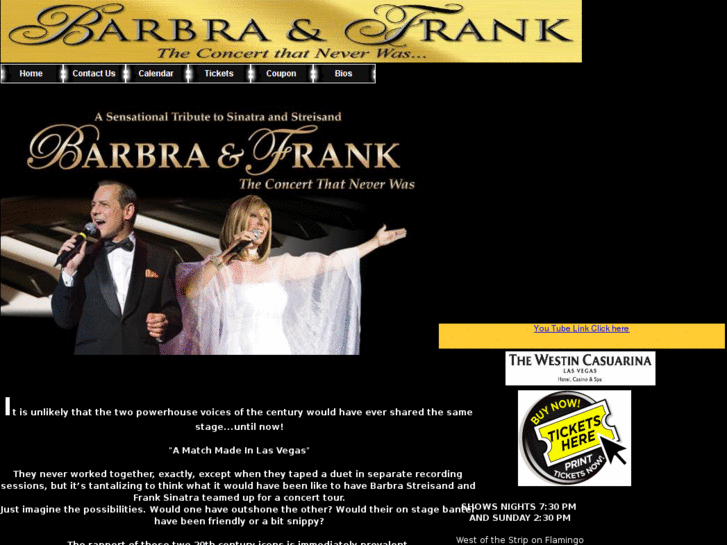 www.barbraandfrank.com