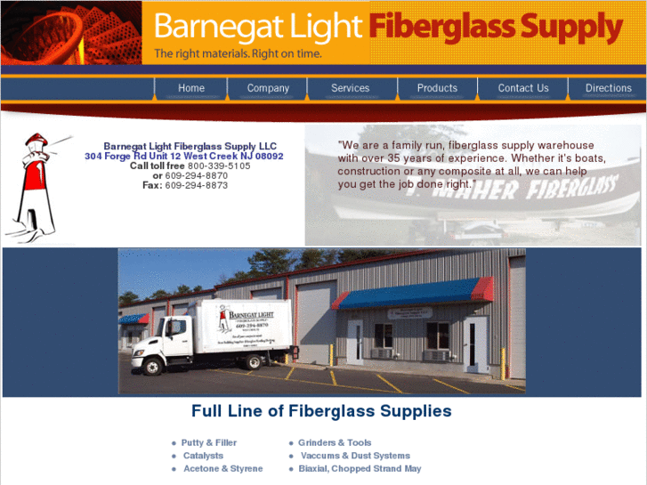 www.barnegatlightfiberglasssupply.com