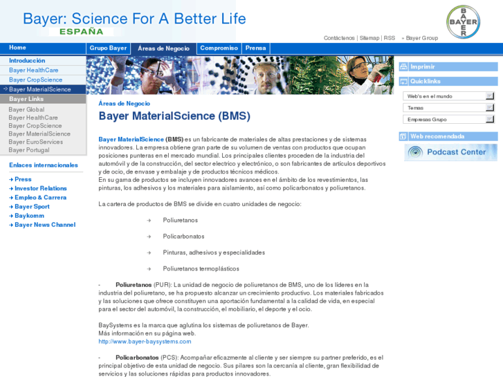 www.bayermaterialscience.es