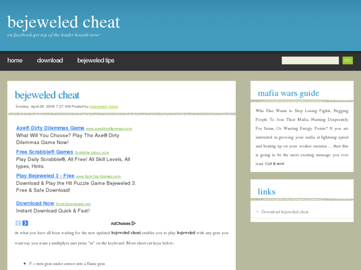 www.bejeweledcheat.info