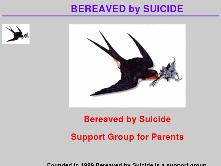 www.bereavedbysuicide.org