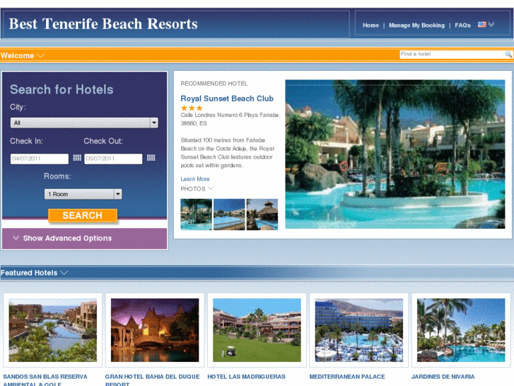 www.besttenerifebeachresorts.com