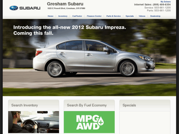 www.bigsubarustore.com