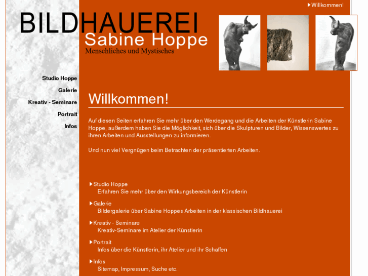 www.bildhauerei-sabine-hoppe.de