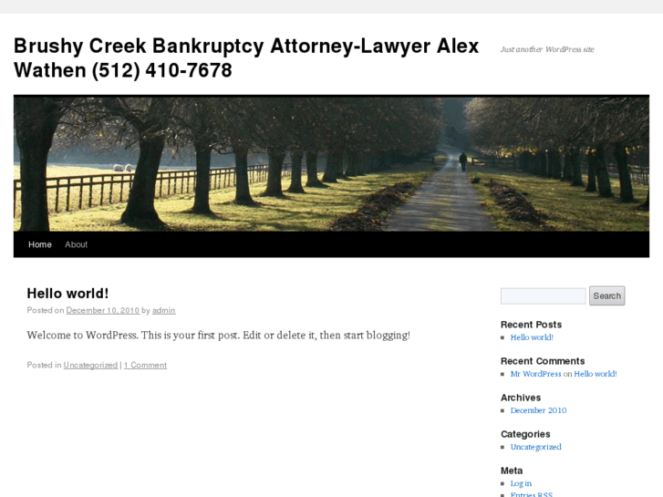 www.brushycreekbankruptcyattorney.com