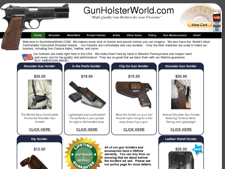 www.cadoraholster.com