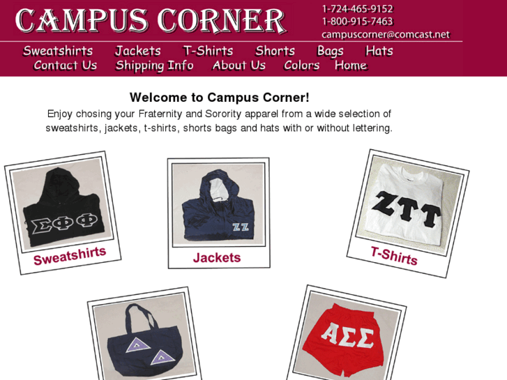 www.campuscorner.net