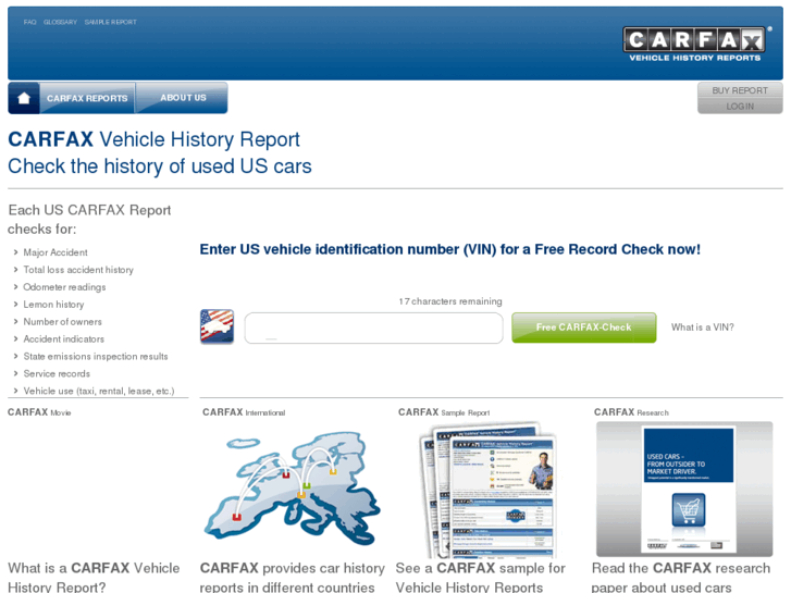 www.carfax.eu