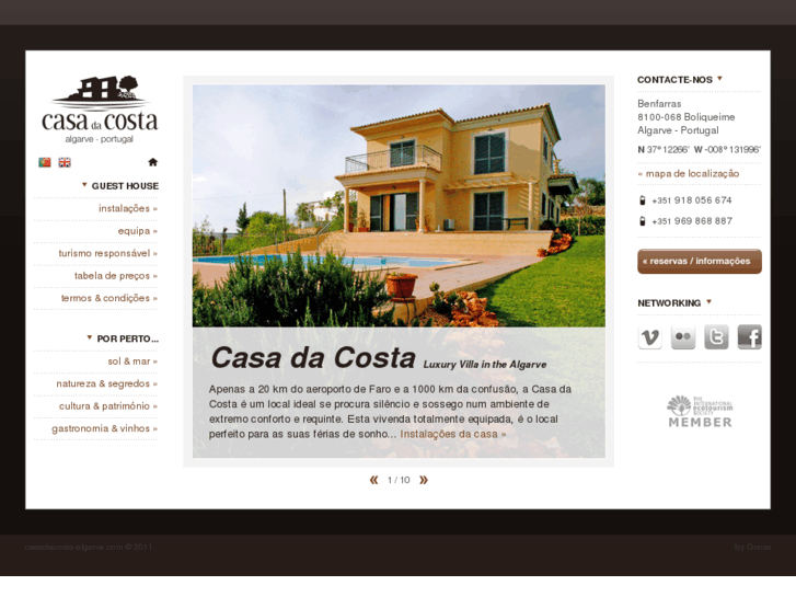 www.casadacosta-algarve.com