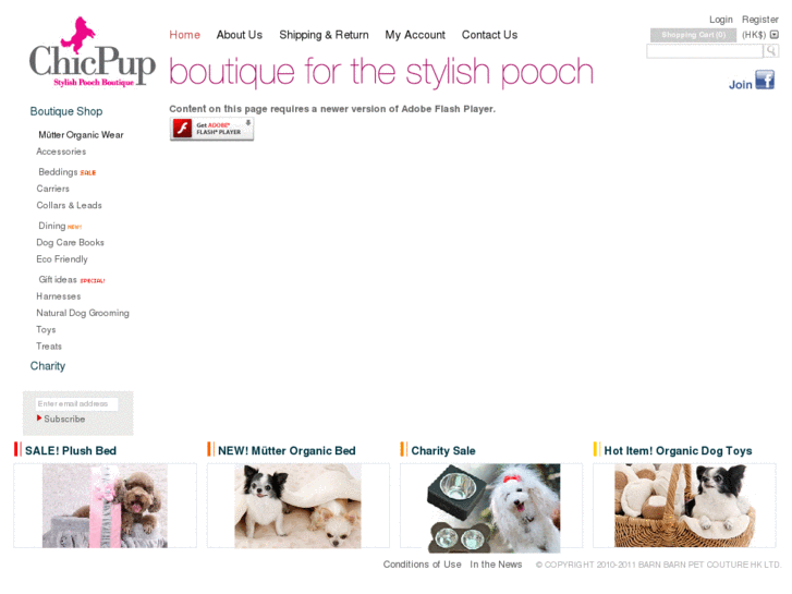 www.chic-pup.com