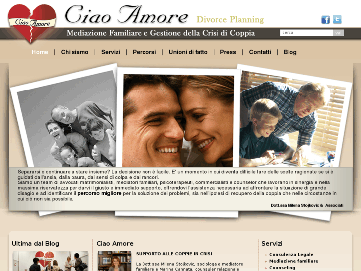 www.ciaoamore.info