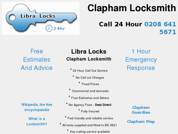 www.claphamlocksmith.co.uk