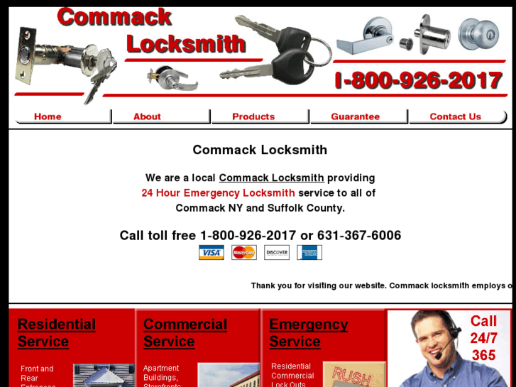 www.commacklocksmith.com