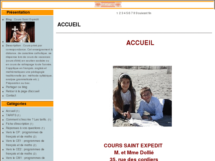 www.cours-saintexpedit.com