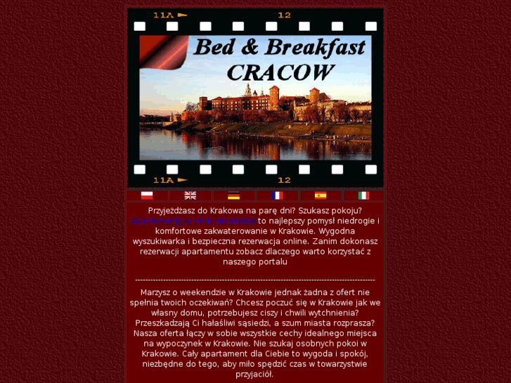 www.cracow-apartment.com