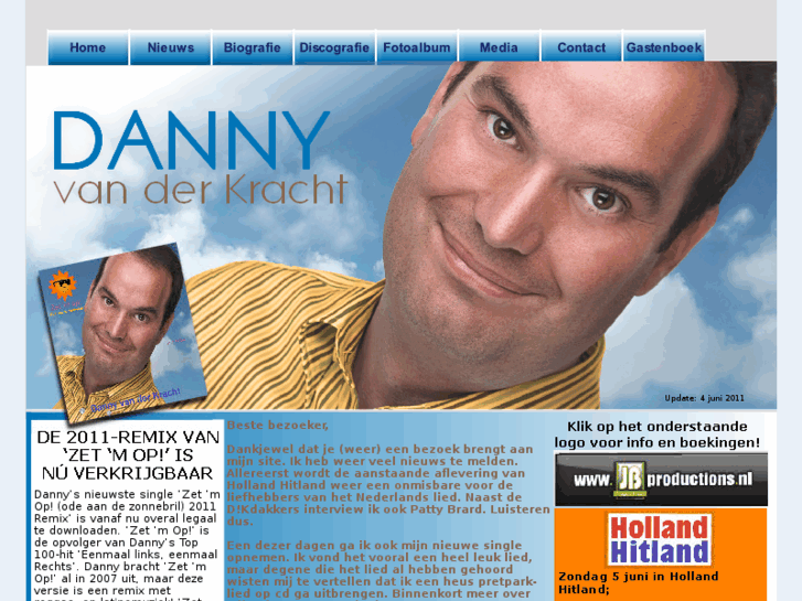 www.dannyvanderkracht.nl