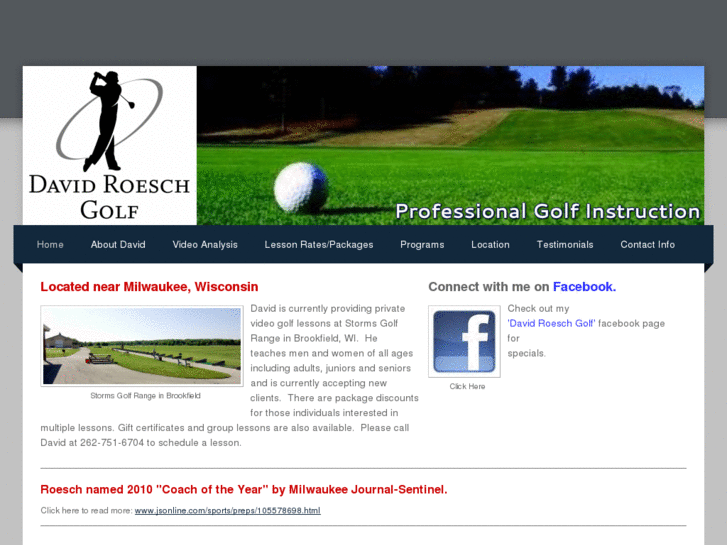 www.davidroeschgolf.com