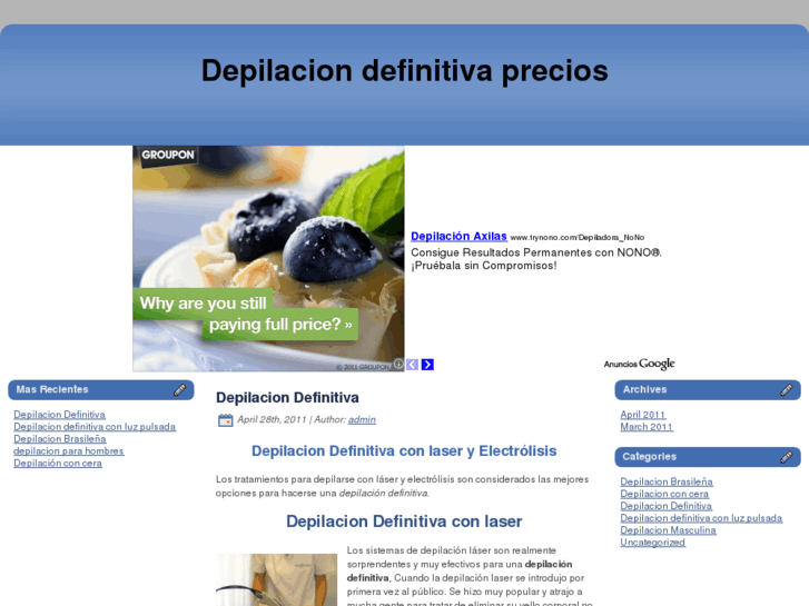 www.depilaciondefinitivaprecios.org
