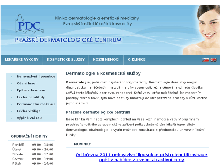 www.dermatology.cz