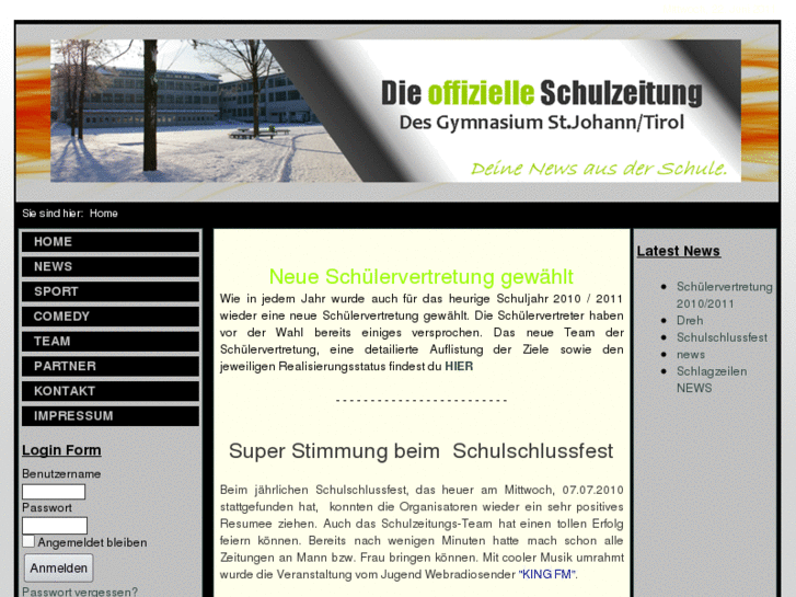 www.dieschulzeitung.net