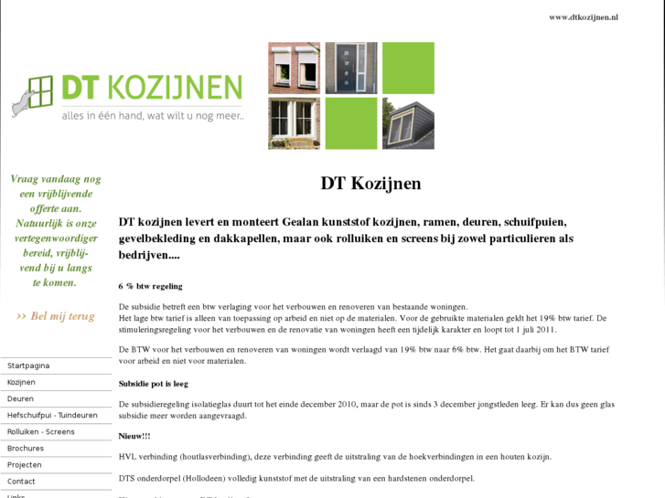 www.dtkozijnen.nl