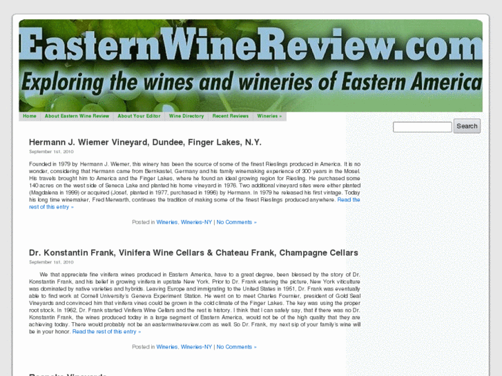 www.easternwinereview.com