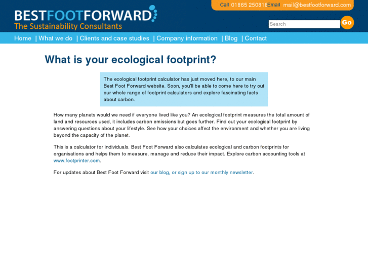 www.ecological-footprint.com