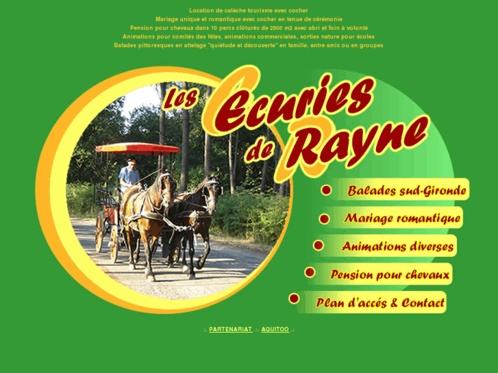 www.ecuries-de-rayne.com