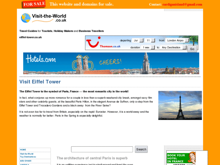 www.eiffel-tower.co.uk