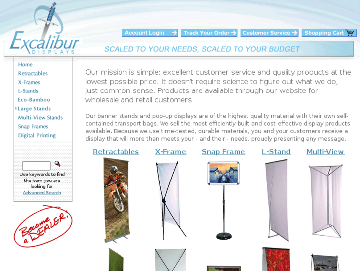 www.excaliburdisplays.com