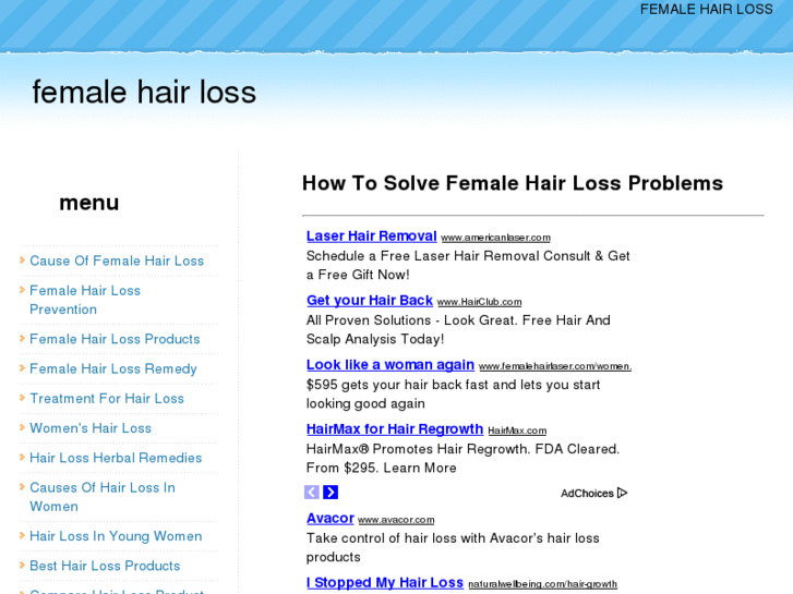 www.female-hair-loss-center.com