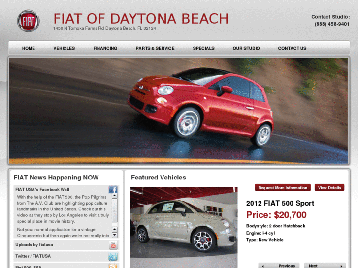 www.fiatusaofdaytonabeach.com