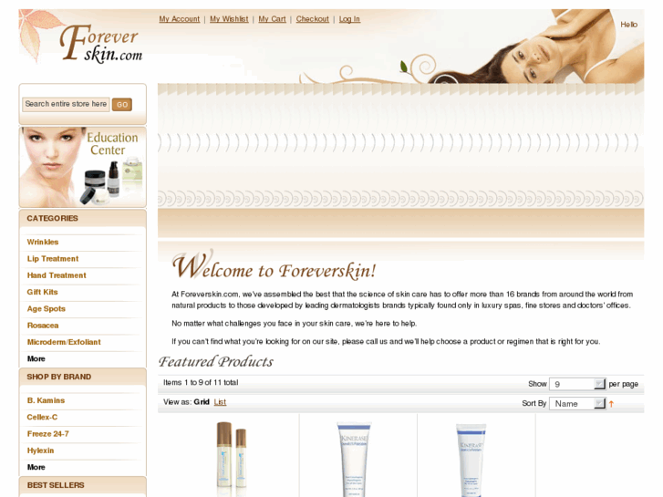 www.foreverskin.com