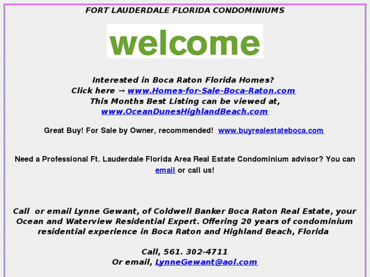 www.fort-lauderdale-condominiums.com