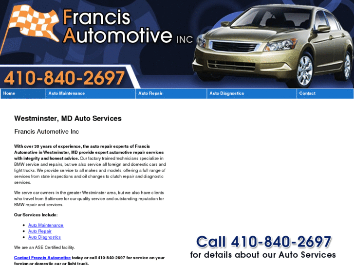 www.francisautomotiveinc.com