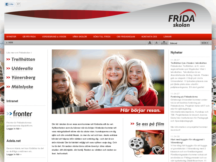 www.fridaskolorna.se