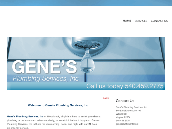 www.genesplumbinginc.net