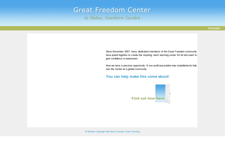 www.greatfreedom.se