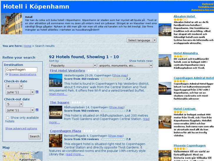 www.hotellkopenhamn.se